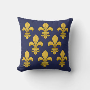 Coussin Fleur de lis
