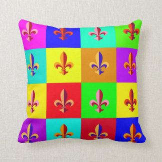 Coussin Fleur-De-lis