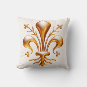Coussin Fleur de Lis (de Lys)