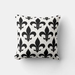 Coussin Fleur de lis Motif