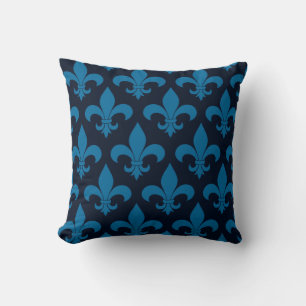 Coussin Fleur de lis Motif Classic