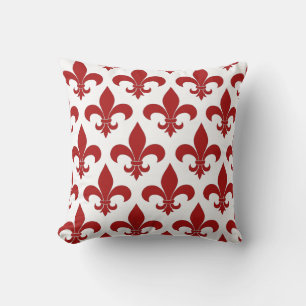 Coussin Fleur de lis Motif Classic