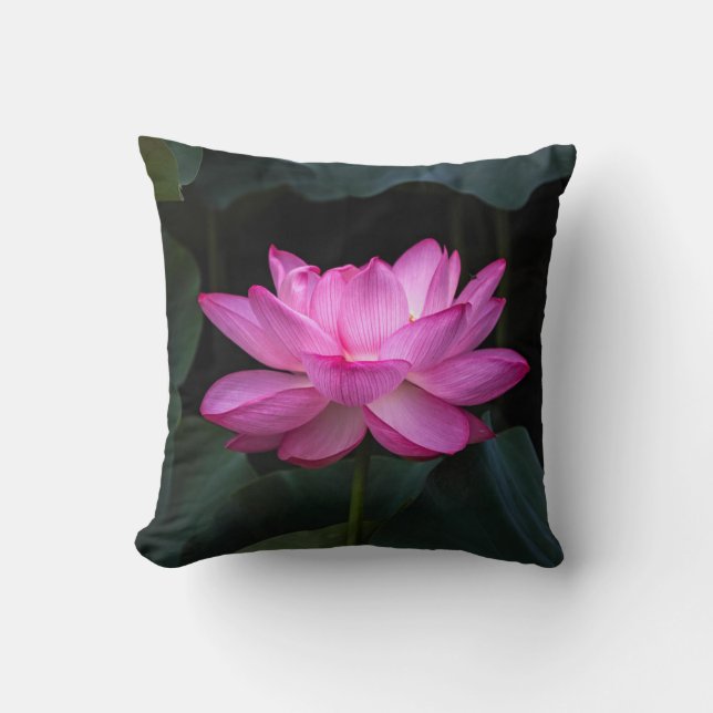 Coussin Fleur de Lotus (Recto)