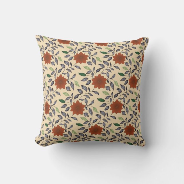 Coussin Fleur de Lotus (Recto)