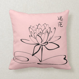 Coussin Fleur de Lotus de zen