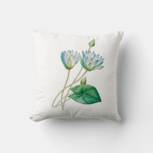 Coussin Fleur de Lotus Égyptienne Vintage