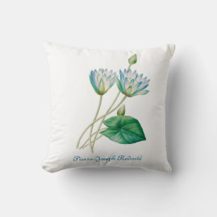 Coussin Fleur de lotus égyptienne vintage