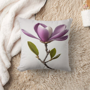 Coussin Fleur de magnolia magnolia felix Poudre