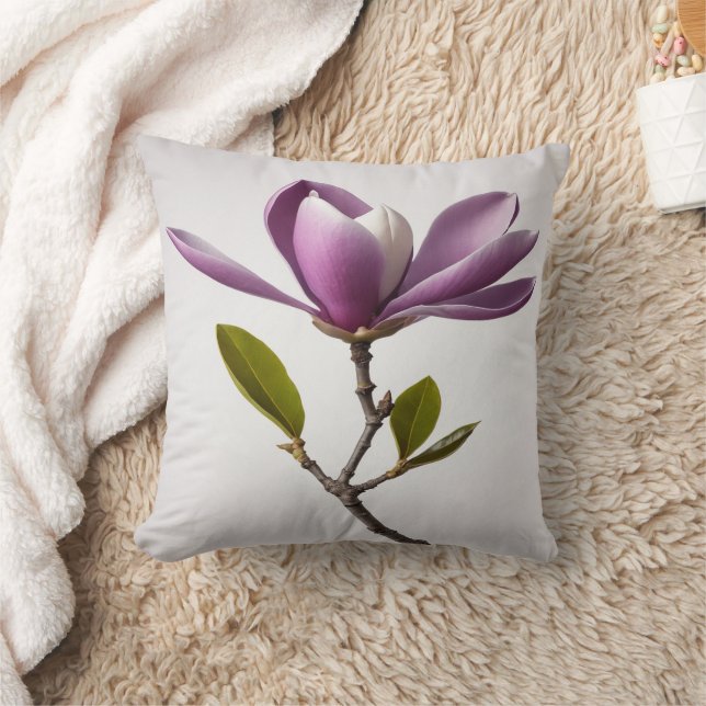 Coussin Fleur de magnolia magnolia felix Poudre (Couverture)