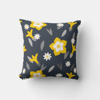 Coussin Fleur de minuit
