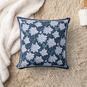 Coussin Fleur de minuit - 