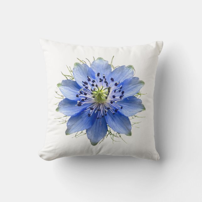 Coussin Fleur de nigelle (Recto)