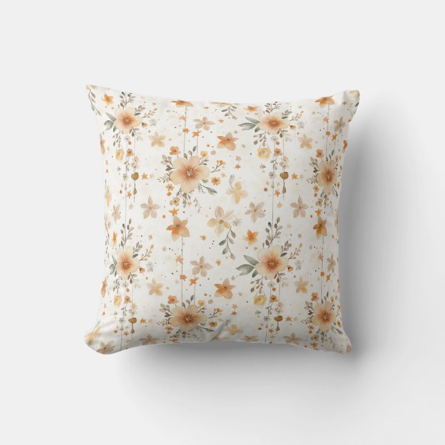 Coussin Fleur de pépinière (Recto)