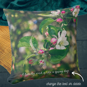 Coussin Fleur de pomme