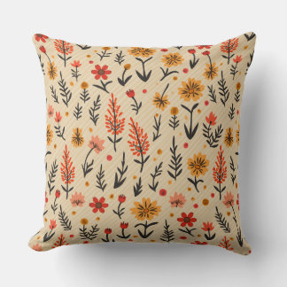 Coussin Fleur de printemps