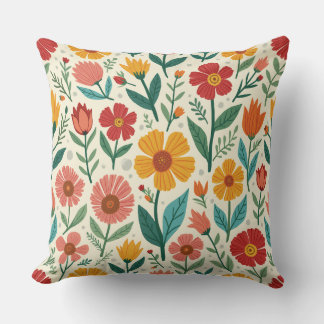 Coussin Fleur de printemps