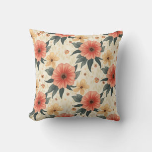 Coussin Fleur de printemps
