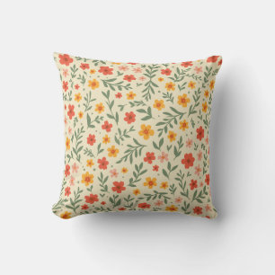 Coussin Fleur de printemps