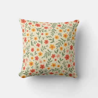 Coussin Fleur de printemps