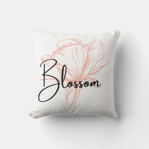 Coussin Fleur de printemps florale floraison printanière