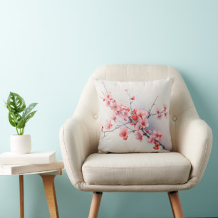 Coussin Fleur de printemps florissante