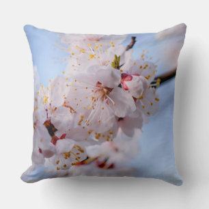 Coussin Fleur de prunier japonais