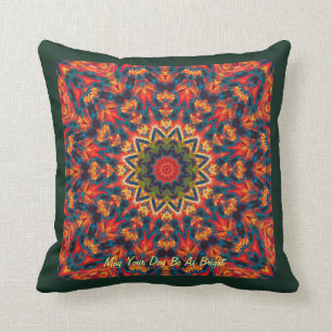 Coussin Fleur de Psychedlic