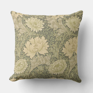 Coussin Fleur de Sauge Chrysanthème de William Morris