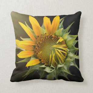 Coussin Fleur de soleil  Intérieur/Extérieur