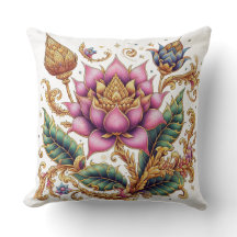 Fleur de style thaï grande