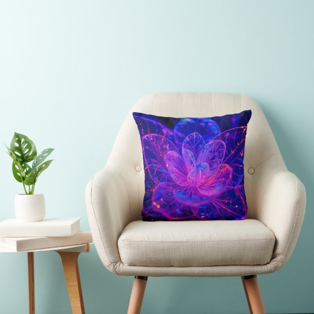 Coussin Fleur de verre dépoli (Chaise)