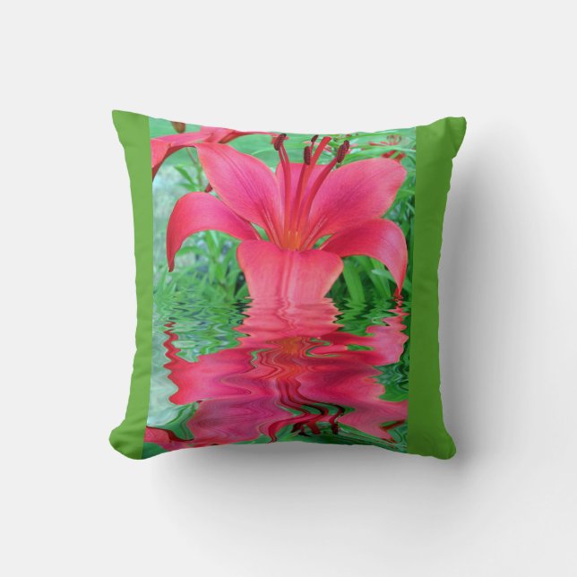 Coussin Fleur de vie (Recto)
