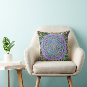 Coussin Fleur De Vie - Mandala India Style 2