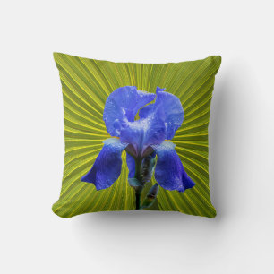 Coussin Fleur d'Iris