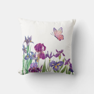 Coussin Fleur d'Iris