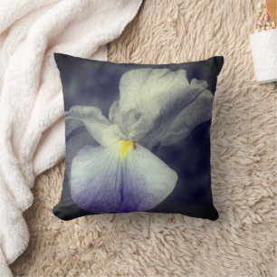Coussin Fleur d'iris japonaise