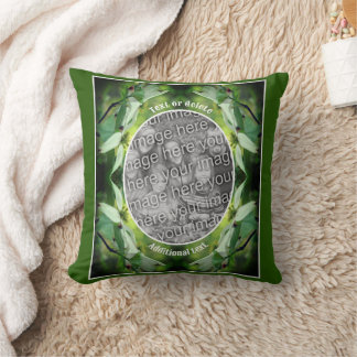 Coussin Fleur Dogwood Personnalisé Créer Votre Propre Phot