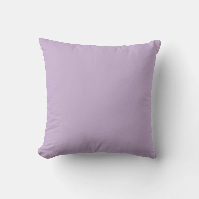 Coussin Fleur d'orchidée violet clair 14-3612 (Recto)