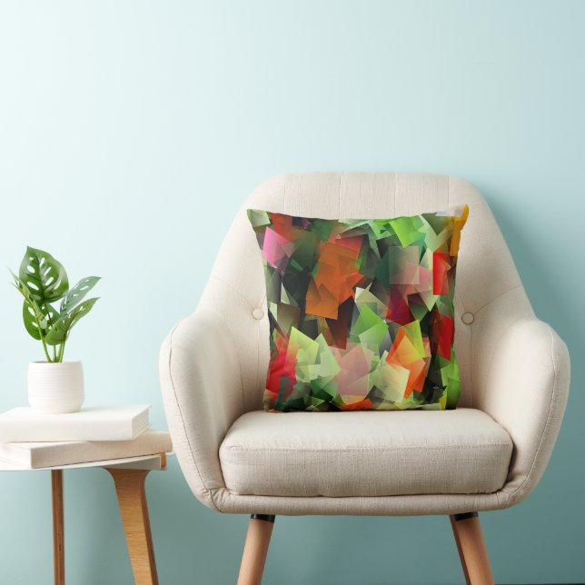 Coussin Fleur été...... (Chaise)