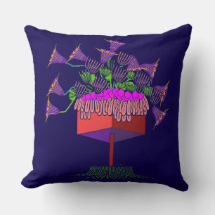 Coussin Fleur Fantastique
