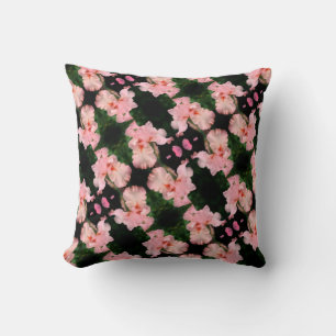 Coussin Fleur Iris Arborée Dans Chaque Motif Abstrait