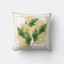 Fleur jaune dans le cadre