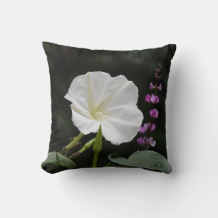 Coussin Fleur Lune Avec Hyacinthe Violet