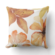 Fleur orange