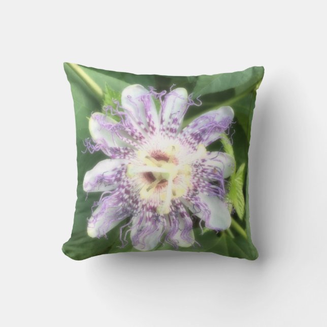 Coussin Fleur Passion (Recto)
