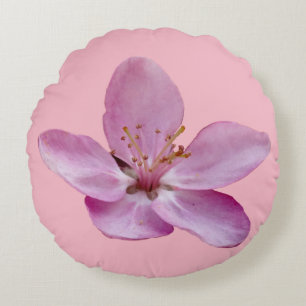 Coussin Fleur Rose