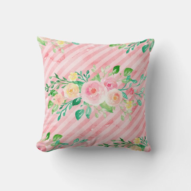 Coussin Fleur sauvage (Recto)