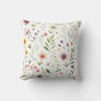 Coussin Fleur sauvage