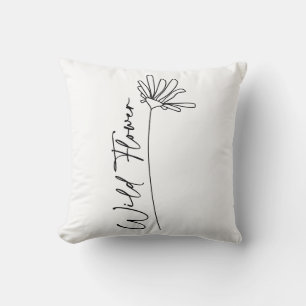 Coussin Fleur sauvage