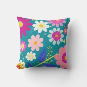 Coussin Fleur Sauvage